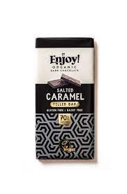 Enjoy - 70g Filled Bar - Salted Caramel 12 x 70g