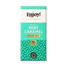 Enjoy - 70g Filled Bar - Mint Caramel 12 x 70g