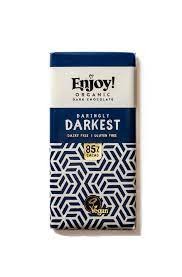 Enjoy - 70g Solid Bar -85% Cocoa 12 x 70g
