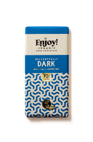Enjoy - 70g Solid Bar - 70% Cocoa 12 x 70g