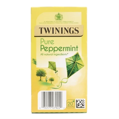 Twinnings Peppermint Tea Bags (Pack of 20)