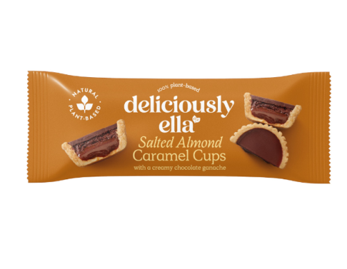 Deliciously Ella Salted Caramel Cups - Salted Almond (12x36g)