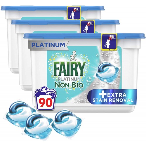 Fairy Non Bio Pods Pack 90