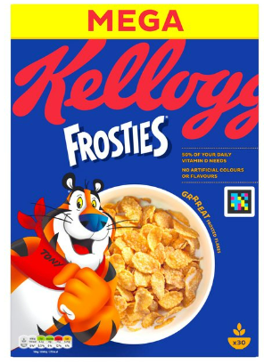 Kellogg's Frosties Breakfast Cereal 925g