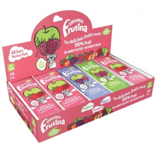 Frutina Fruit Snack 60 x 15g