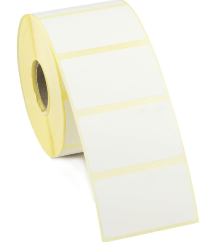 Label Metrics - 50mm x 35mm Direct Thermal Labels for Zebra Printers GK420T