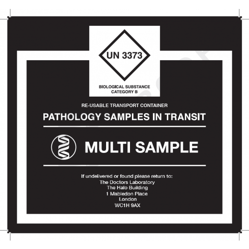 HSL Box Label Multi Sample