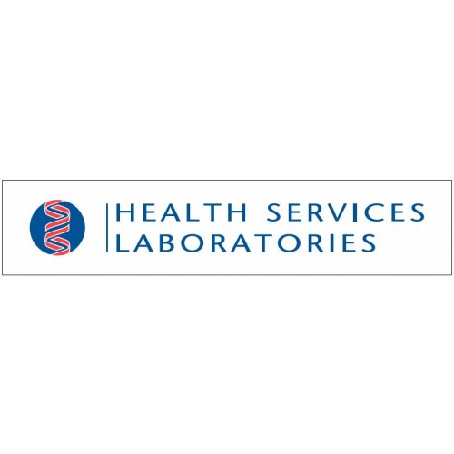 Health Services Laboratories 50mm x 66m 2 colour Pack 30