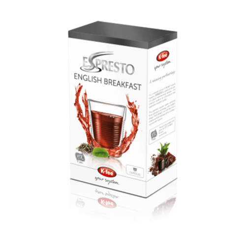 Espresto Black Tea Capsules