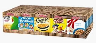 Kellogg's Mixed Case Portion Pack (Top 5 brands), 1.86 kg, Pack of 1