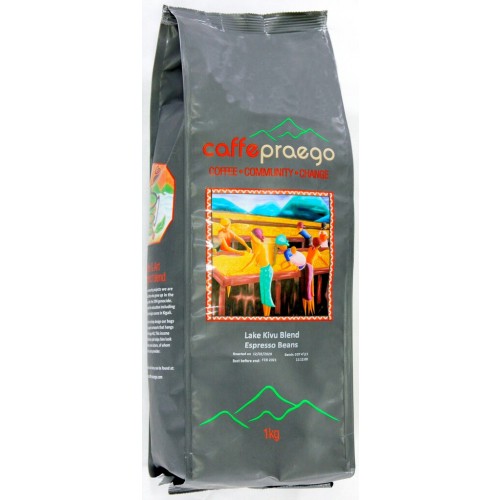 Caffe Praego Lake Kivu Blend Coffee Beans
