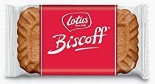 Lotus Biscoff - European Biscuit Cookies - 0.2 Ounce (300 Count) - Individually Wrapped - Non GMO + Vegan