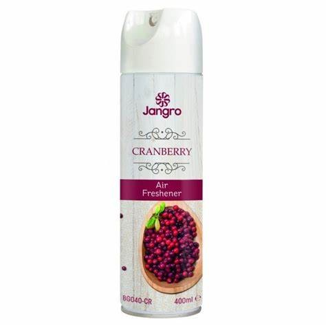 Jangro Air Freshener 400ml Cranberry