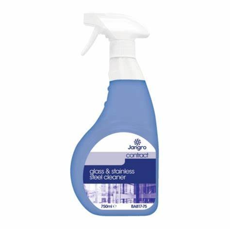 Jangro Contract 750ml Glass & Stainless Steel