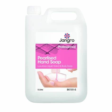 Jangro Pearlised Soap 5L