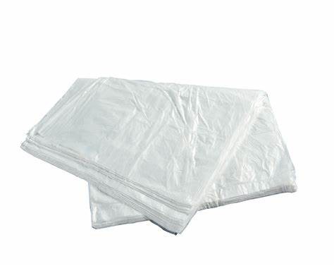 Jangro White Square Bin Liner Heavy Duty 15x24x24 500's  CM011 - AML/J