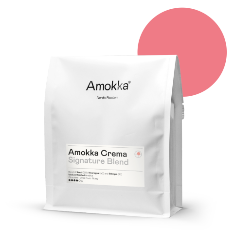 Amokka Crema Signature Blend (8x1kg)