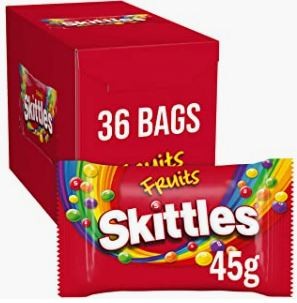 Skittles Original, 2.17-Ounce Boxes (Pack of 36)