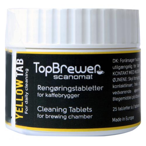 TopBrewer Cleaning Tablets 4 x 25 tablets