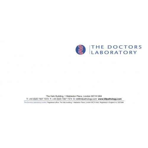 The Doctors Laboratory Compliment Slip - Pack 1000