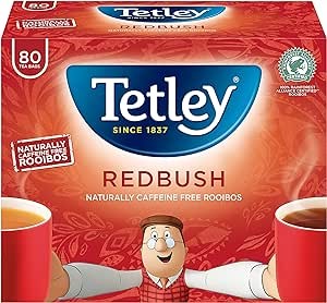 Tetley Redbush Pure Tea Pack 80