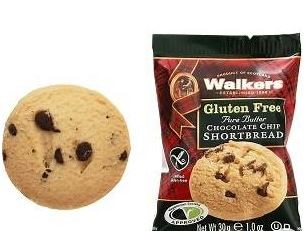 Walkers Shortbread Gluten Free Chocolate Chip Shortbread 30 g (Pack of 60)