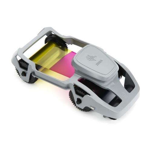 Zebra 800300-350EM - ZC Series Colour-YMCKO Ribbon