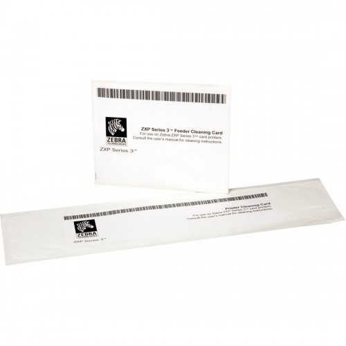 Zebra Series 3 Cleaning Kit - 4 Print Engine Cards & 4 Feeder Cleaning Cards