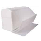 2Ply White Paper Hand Towels Pack of 2400 SheetsSoft and Absorbent