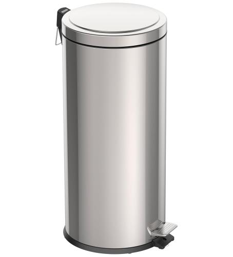 Pedal Bin Stainless Steel 30L Kitchen Waste Bin