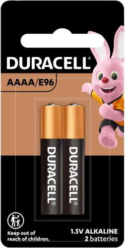 Duracell Pack of 2 Ultra AAAA Batteries - 1.5V - ALKALINE AAAA