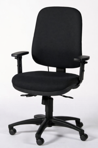 Bibbo Task Chair in Black