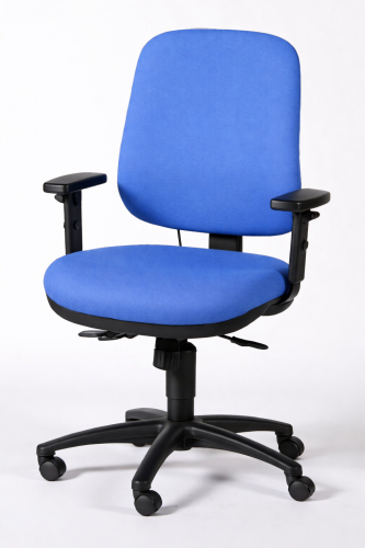 Bibbo Task Chair in Blue