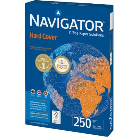 Navigator A4 250 gsm White Card (875 Pack)