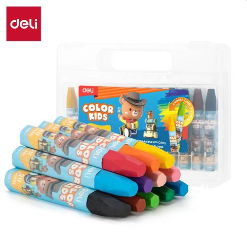 Color Emotion Oil Pastel PP Box 12 cols
