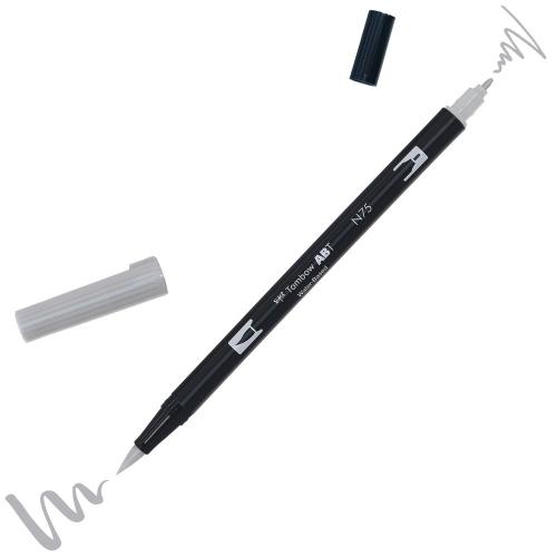 Tombow ABT Dual Brush Pen cool gray 3 Pk6