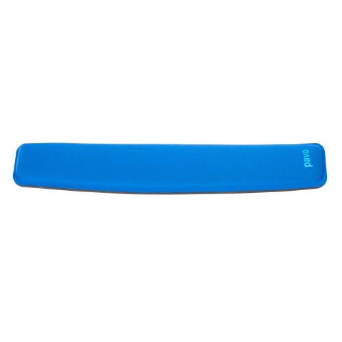 Pavo Keyboard wrist support memory foam Blue