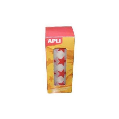Apli Stars big & small Red 2360pcs
