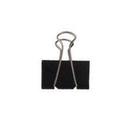 Foldback Clips 19mm Black Box of 10