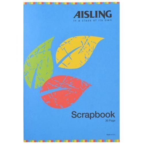 Aisling Scrapbook 13x9 36Pg Pk6