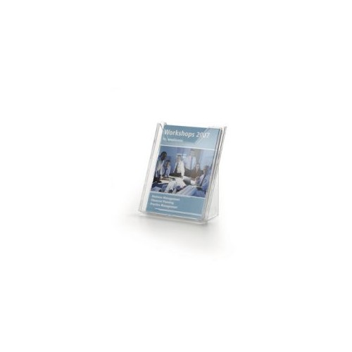 Durable Brochure Disp A4 single