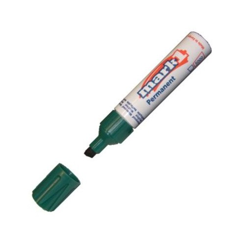 Mark1 5000 Perm Marker Chsl Grn Bx10