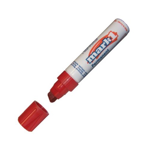 Mark1 7000 Perm Mkr Jumbo Red Bx10