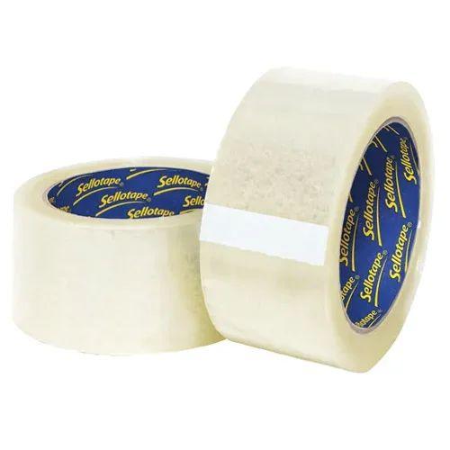 Sellotape Parcel Plus PP 50mmx66m Clear Pk6