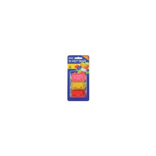 Kevron Clicktags carded 10s Bx10
