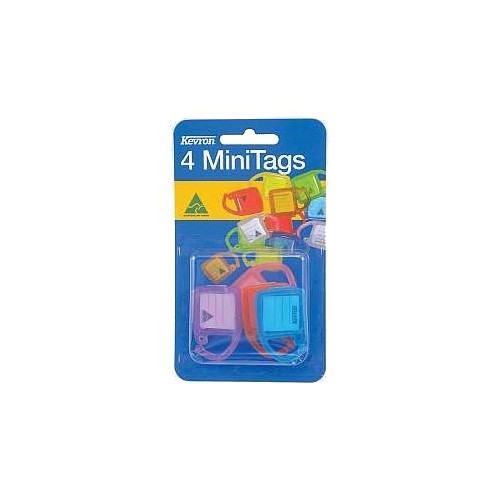 Kevron Minitags carded 4 Bx10