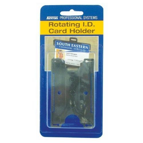 Kevron Rotating ID Card Holder Box of 10
