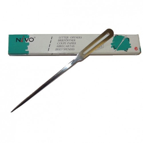 Nivo Steel Letter Opener