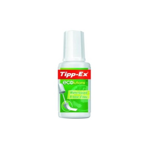 Tipp-Ex Ecolutions fluid white 20ml Pk10