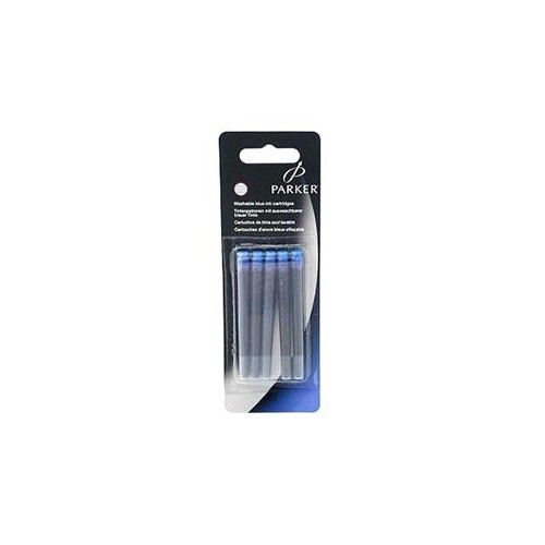 Quink Ink Cart Washable Royal Bu Card 5s